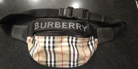 burberry chain belt bag|burberry belt bags for men.